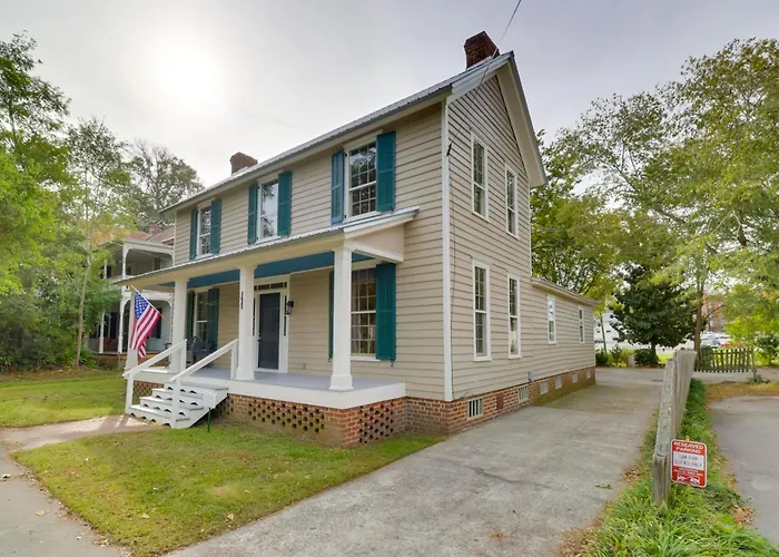 Walk To Downtown: Historic Home In Edenton'S Heart