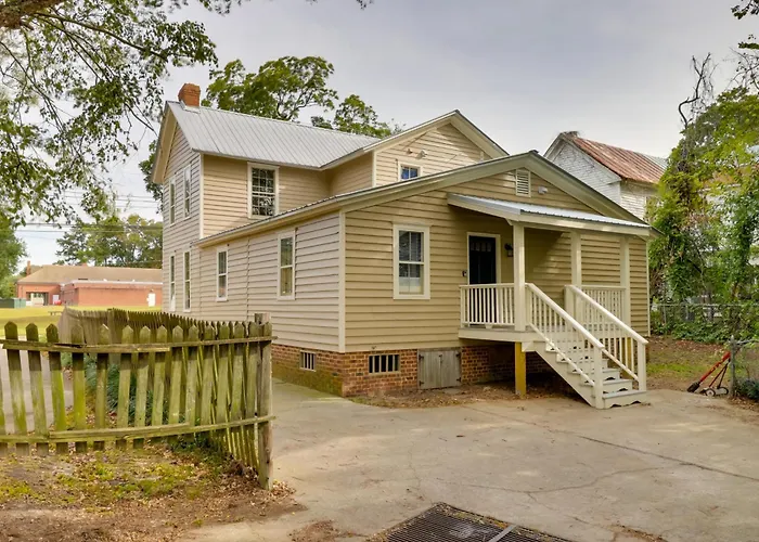 Walk To Downtown: Historic Home In Edenton'S Heart