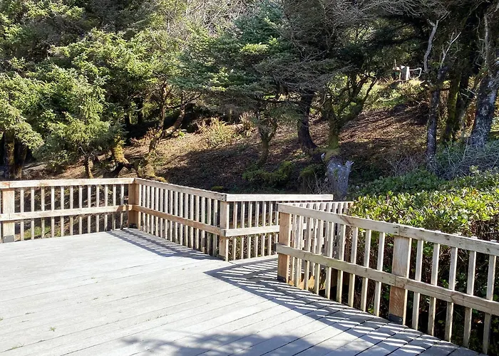 Ocean Front A Frame With Spectacular Views! Dog Friendly! Fireplace!