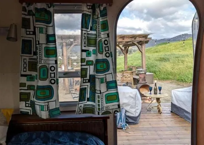 Artsy Airstream For A California Glamping Weekend Near San Diego
