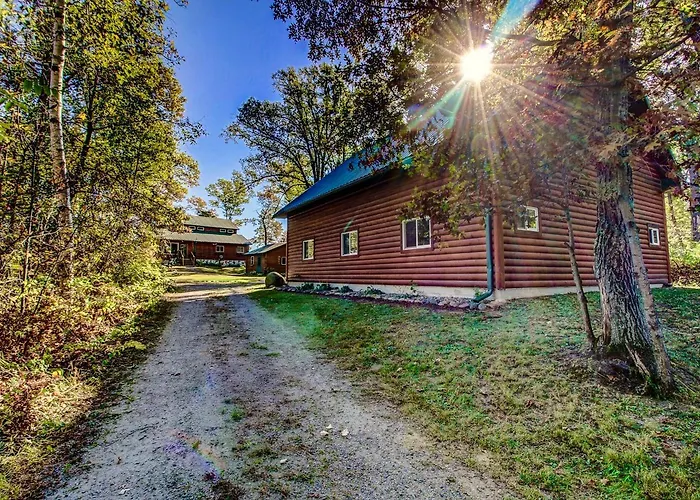 Winter Crosby Retreat: Snowmobiling & Game Room