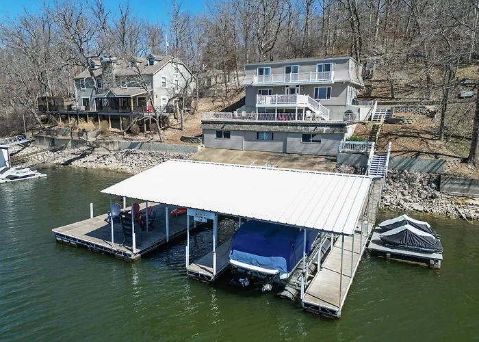 Lake Life: Amazing Weekday Specials! Dock, Swim Mat, Cove Water