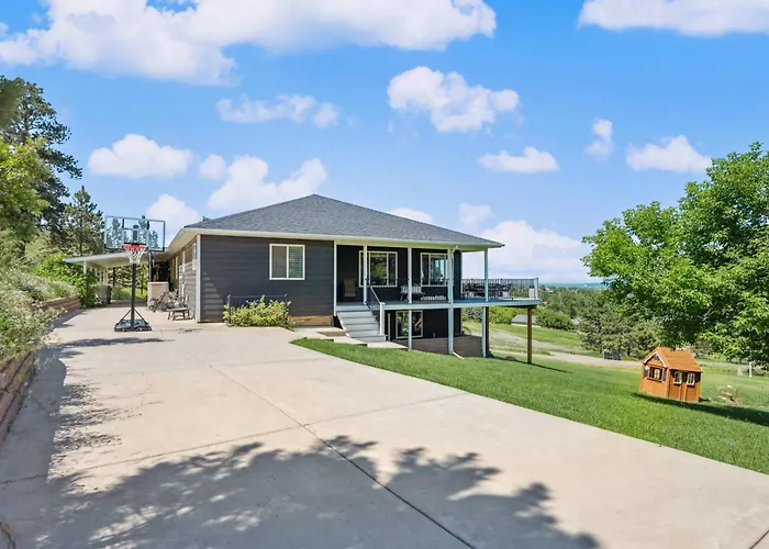 Black Hills Getaway With Hot Tub & Game Room For 18