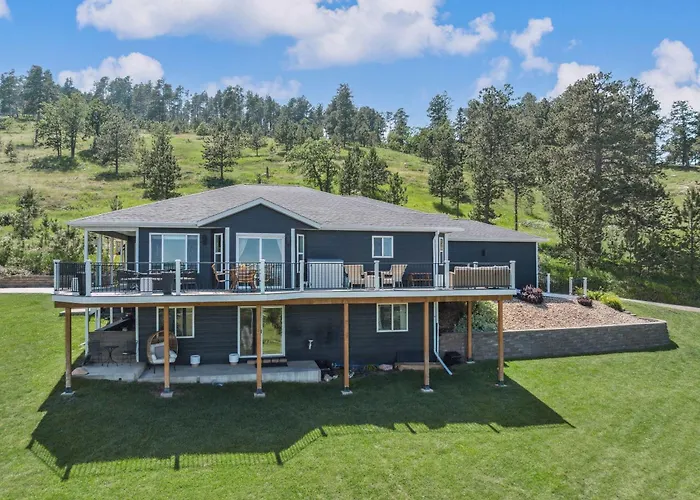 Black Hills Getaway With Hot Tub & Game Room For 18
