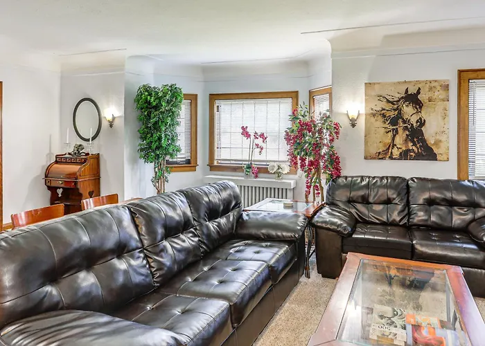 Striking Tudor Revival In Five Points District!