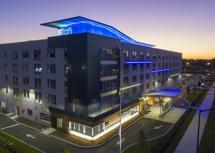 Aloft By Marriott Gainesville University Area