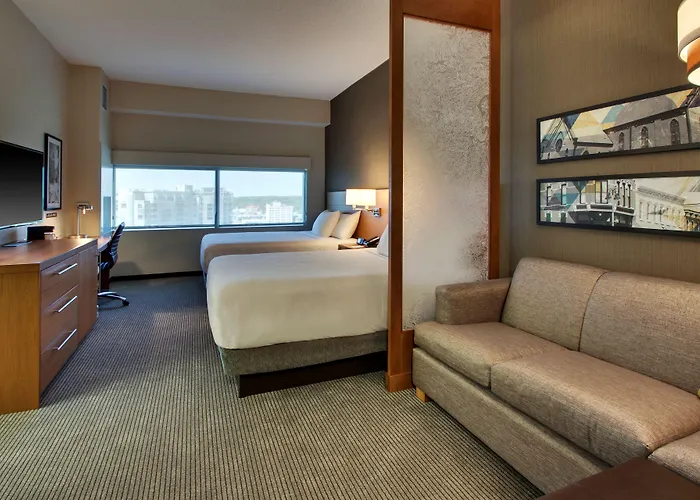 Hyatt Place Iowa City Downtown