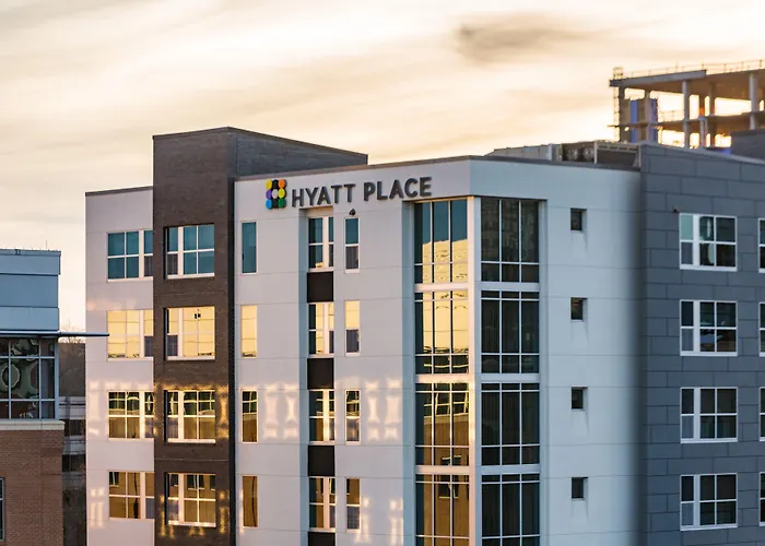 Hyatt Place Greenville Downtown