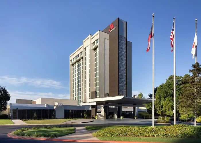 Hotel Atlanta Marriott Perimeter Center Dunwoody