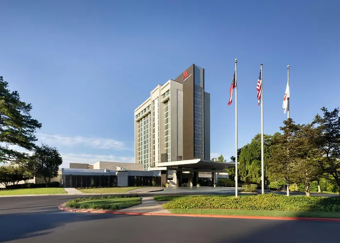 Hotel Atlanta Marriott Perimeter Center Dunwoody