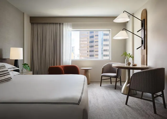 Kimpton Hotel Palomar Phoenix Cityscape By Ihg