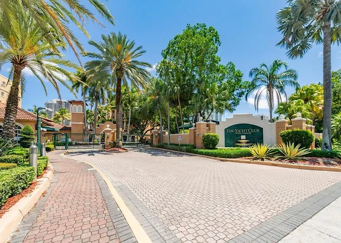 Yacht Club Miami Suite 1Br And 1Ba With Pool Free Parking Gym & Jacuzzi