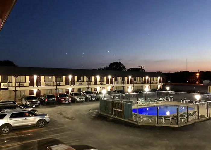 The Inn At Mexia