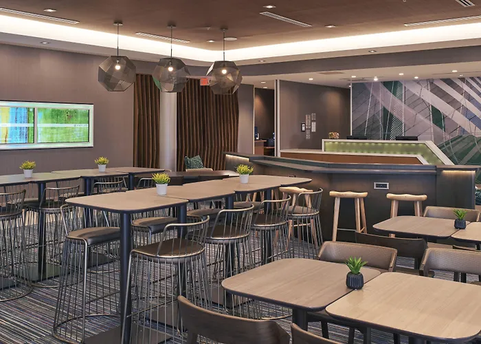 Springhill Suites By Marriott East Lansing University Area, Lansing Area