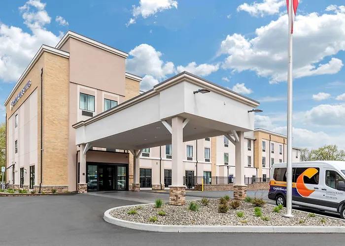 Comfort Inn & Suites Schenectady - Scotia