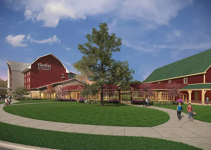 Fairfield Inn & Suites By Marriott Fair Oaks Farms