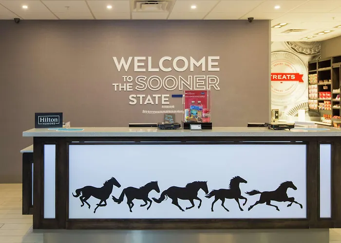 Hampton Inn Mustang
