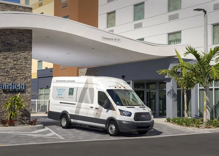 Fairfield Inn & Suites By Marriott Miami Airport West/Doral