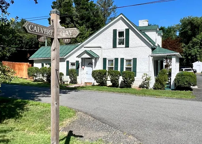 1 Min Walk To The Inn-Entire Colonial 3Br House With Tub & Fast Wifi