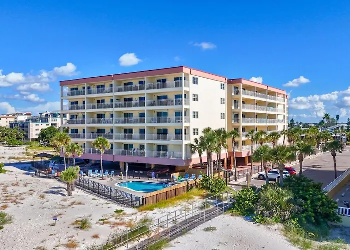 Top Floor John'S Pass Village Views - Madeira Norte #503