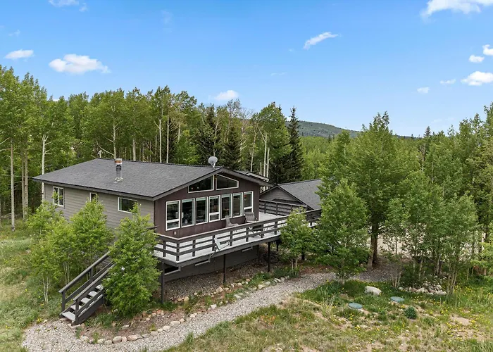 Quiet Alma Home W/ Deck - 20 Mi To Breckenridge!
