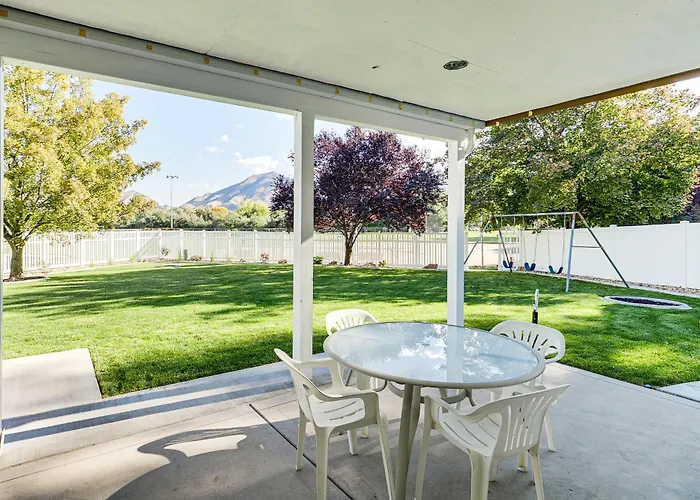 Mtn-View Slc Apt W/ Patio Near Downtown