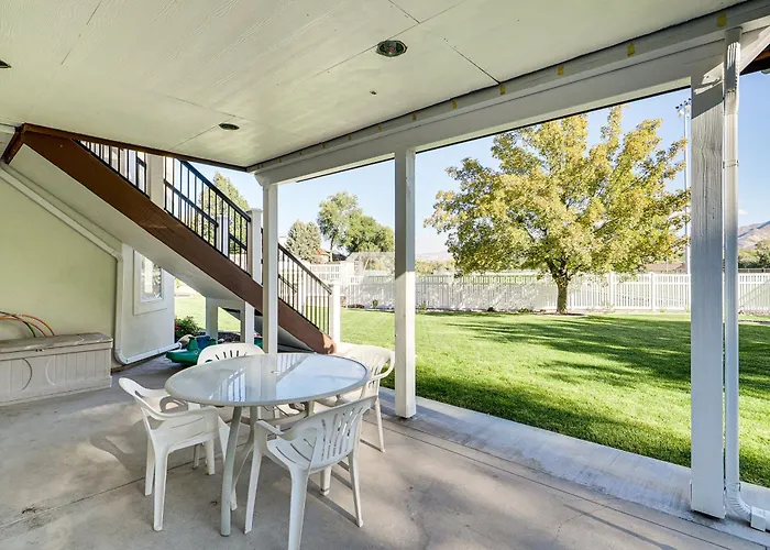 Mtn-View Slc Apt W/ Patio Near Downtown