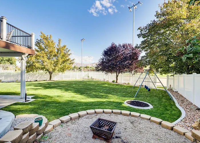 Mtn-View Slc Apt W/ Patio Near Downtown