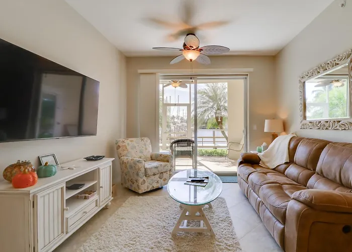 Waterfront Punta Gorda Condo W/ Pool Access!