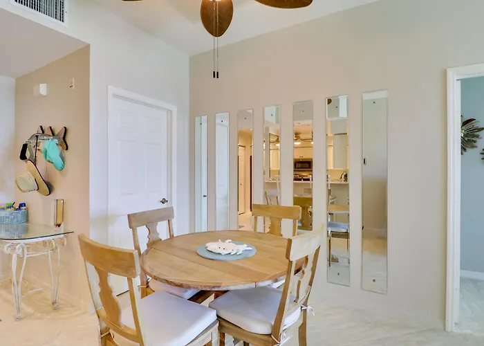 Waterfront Punta Gorda Condo W/ Pool Access!