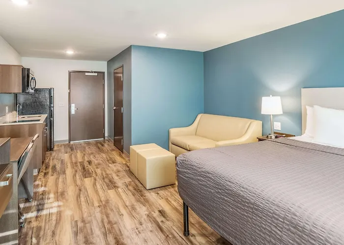 Woodspring Suites Greenville Haywood Mall