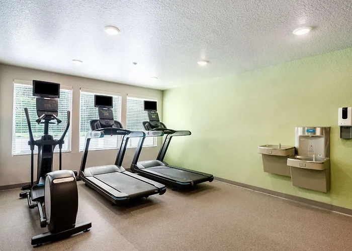 Woodspring Suites Sanford North I-4 Orlando Area