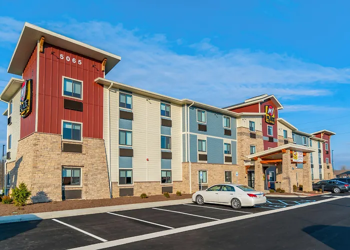 My Place Hotel-Indianapolis Airport/Plainfield, In