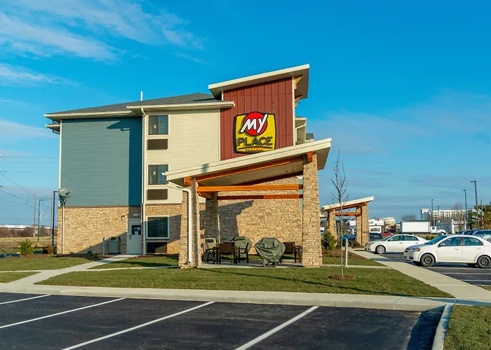 My Place Hotel-Indianapolis Airport/Plainfield, In