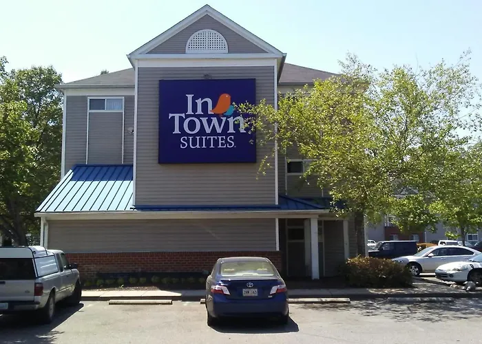 Intown Suites Extended Stay Newport News Va - North