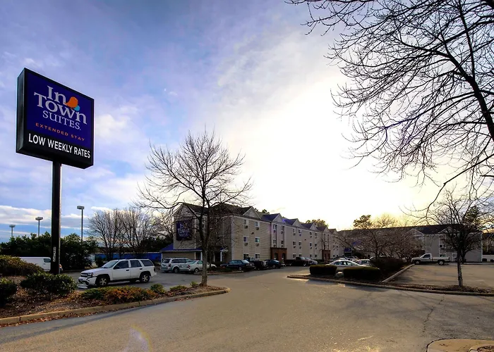 Intown Suites Extended Stay Newport News Va - North