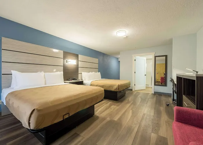 Quality Inn & Suites Manitou Springs At Pikes Peak Garden Of The Gods