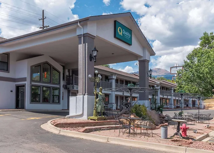 Quality Inn & Suites Manitou Springs At Pikes Peak Garden Of The Gods