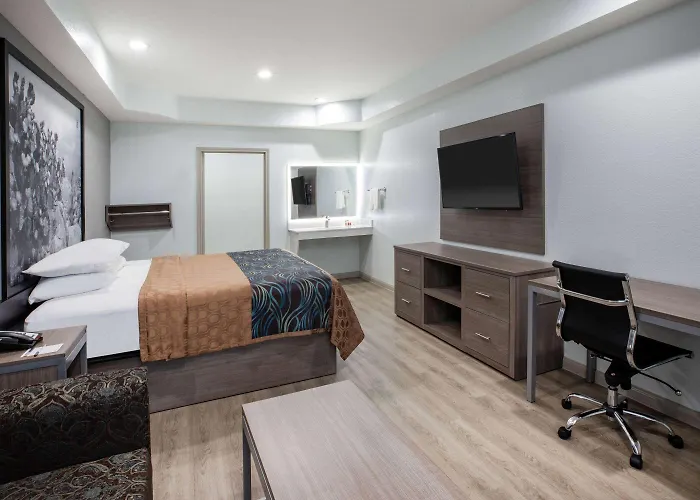 Super 8 By Wyndham Humble Houston Fallcreek