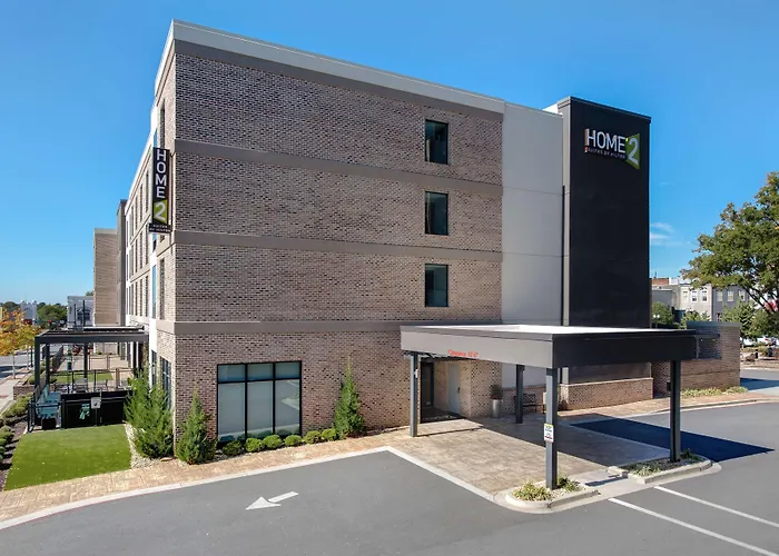 Home2 Suites By Hilton Anderson Downtown