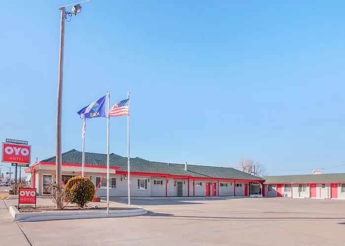 Oyo Hotel Liberal, Kansas