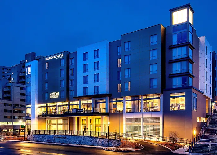 Springhill Suites By Marriott Boston Logan Airport Revere Beach
