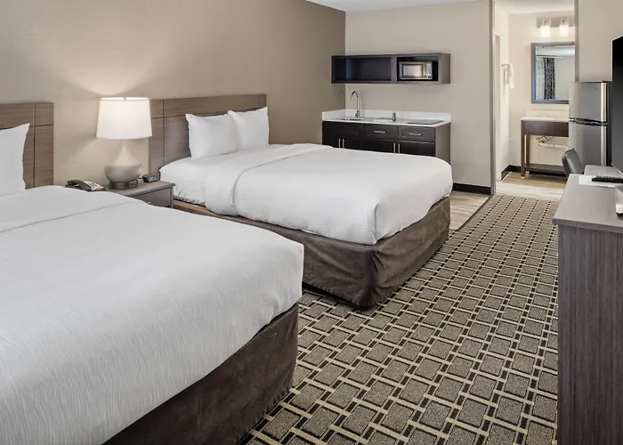 Suburban Studios Hotel Kingsland Near I-95