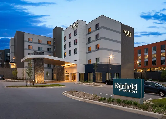Fairfield By Marriott Inn & Suites Kansas City North, Gladstone