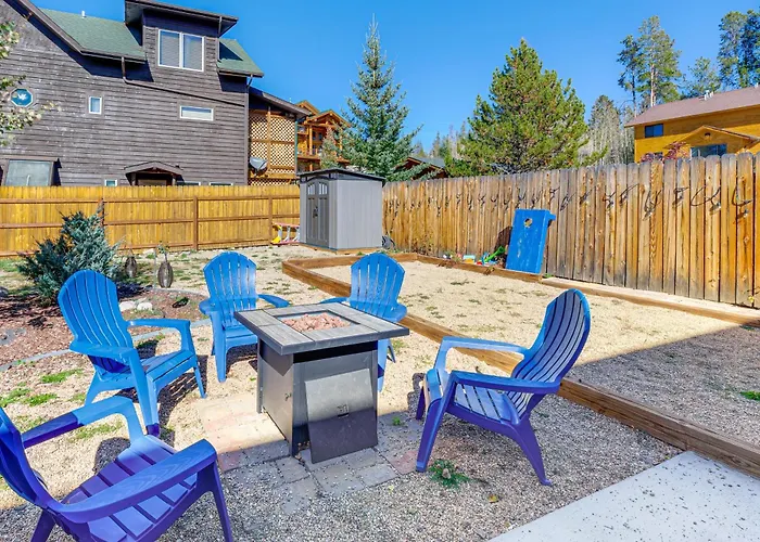 Walk To Grand Lake & Dtwn! Group Escape W/ Hot Tub