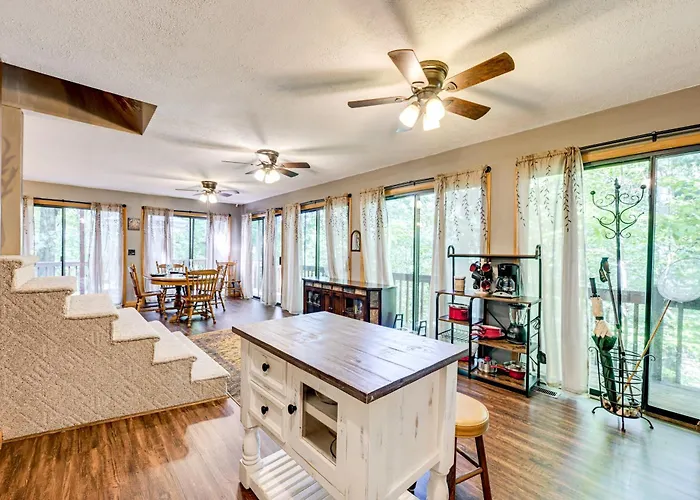 Artist'S Retreat At Sky Valley W/ Balcony & Deck