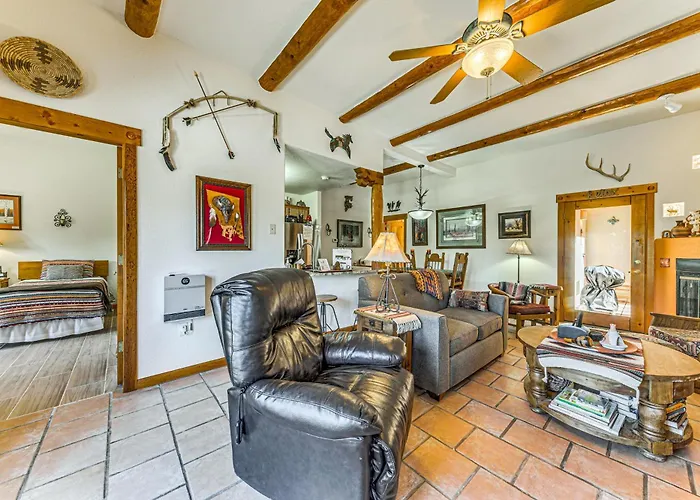 Comfy 'Aspen Ridge' Home ~ 3 Mi To Ski Lifts