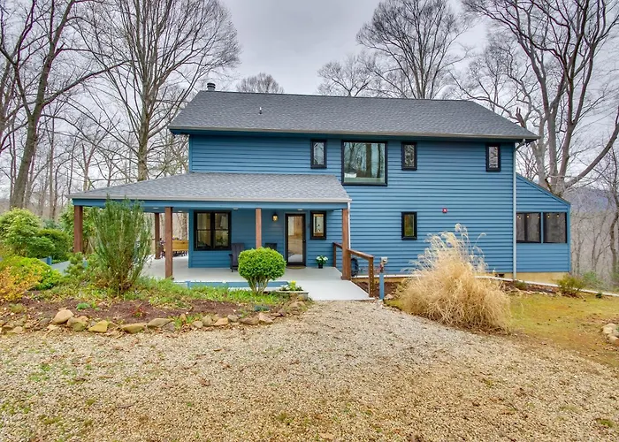 Modern Nellysford Getaway On 40 Private Acres!