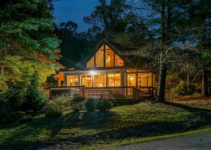 Sugar Hill Cabin 45 Min To Asheville Hot Tub Fire Pit