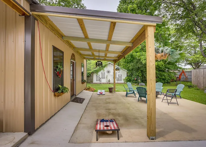 Jefferson Vacation Rental With Golf Cart!